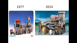 Evolution von Playmobil Ritterburg/Deutsch