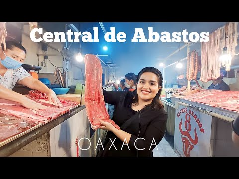 THE LARGEST MARKET IN OAXACA. SUPPLY CENTER.