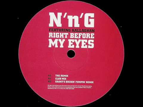N'n'G 'Right Before My Eyes' (The Remix)