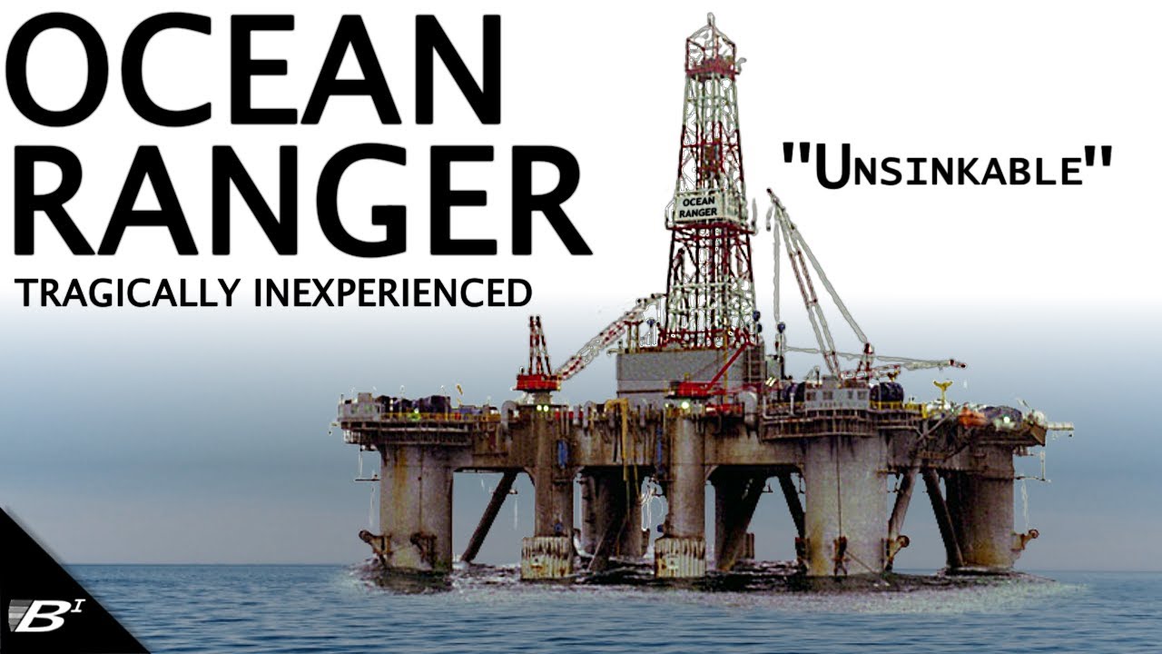 Why did the Ocean Ranger oil rig sink?