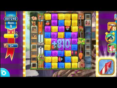 Pet Rescue Saga Level 3558 - NO BOOSTERS | SKILLGAMING ✔️