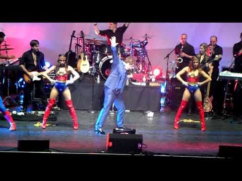 John Barrowman: Spiderman Medley - Live at Newcastle 01/11/10