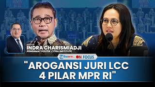 [FULL] Juri LCC 4 Pilar MPR RI Belum Minta Maaf, Pengamat: Perundungan ke Peserta dan Arogan