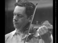 Arthur Grumiaux:Handel Violin Sonata In A HWV 361 -Allegro deciso