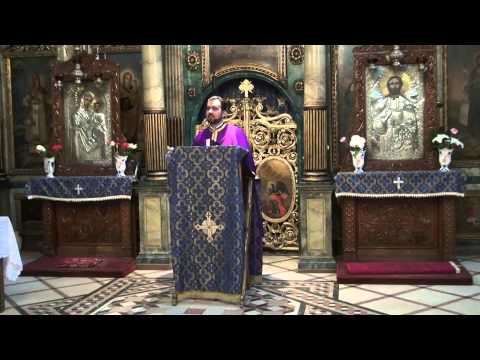 07.12.2014 Tamaduirea femeii garbove - Pr Dr Ioan Codorean