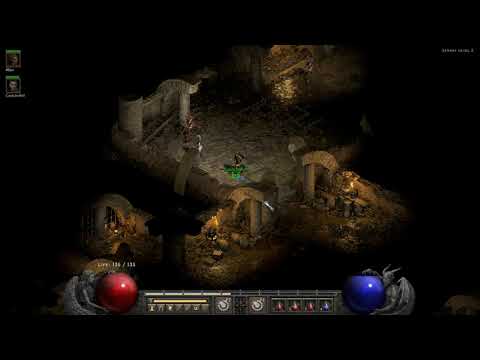 D2R 'Naked' Duo Challenge Pt10 (4K) Sorceress-Assassin