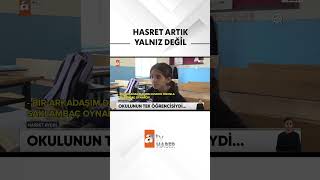 Okulunun tek öğrencisiydi, artık 32 sınıf arkadaşı var #atvhaber  #oku