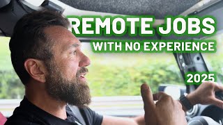 How to find Remote Jobs with NO EXPERIENCE | Work Remotely in 2025 🌴