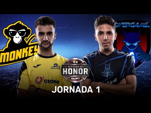 EMONKEYZ vs OVERGAME TELEPIZZA - #CoDHonor1 - Jornada 1 - T11