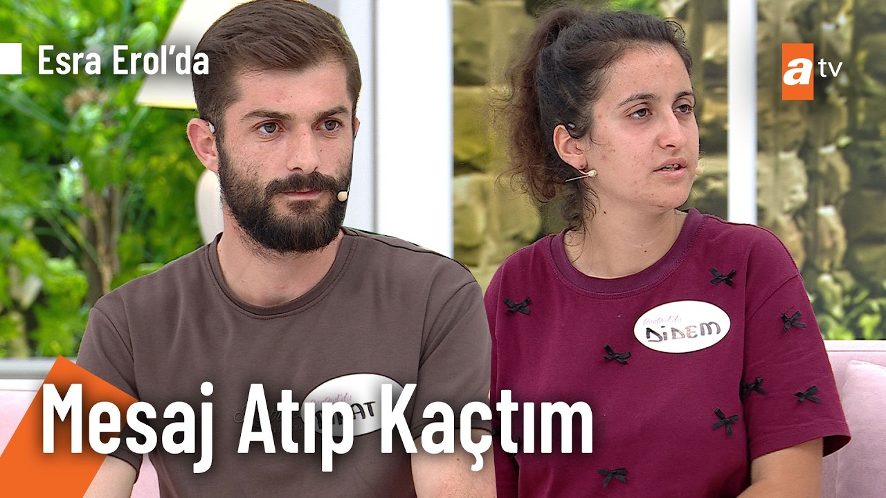 Fırat yediğime içtiğime laf ederdi - Esra Erol'da 19 Haziran 2026 @EsraErolatv