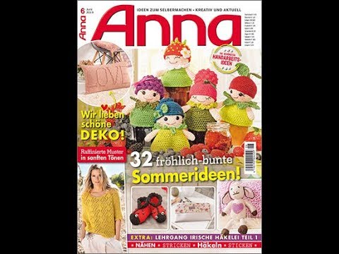Anna Nr. 06/2019 - alle Modelle auf einem Blick