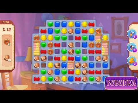 Homescapes level 3190 HD