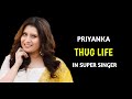 Super Singer Host Priyanka Thug Life Incident Priyanka Pranks Everyone