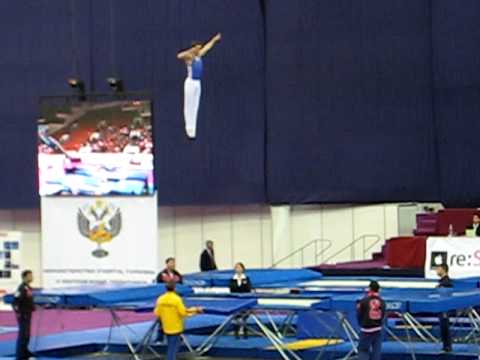 Trampoline World Age Group Championships 2009 Dmitro Byedyevkin (UKR)