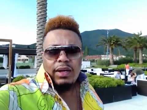 James Gicho at Puro Beach Club Montenegro