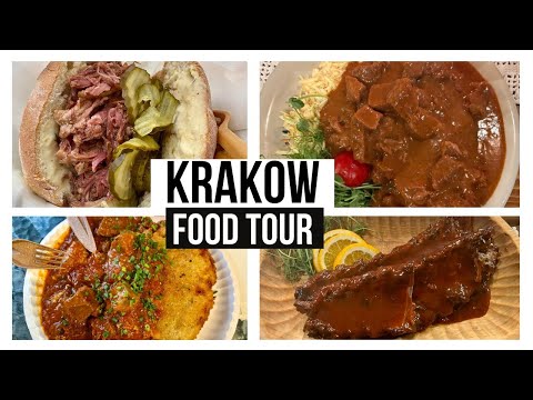 ULTIMATE Polish Food Tour in Krakow Poland | Pierogi, Street Food & Hidden Speakeasy
