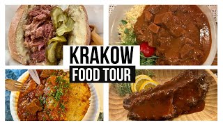 ULTIMATE Polish Food Tour in Krakow Poland | Pierogi, Street Food & Hidden Speakeasy