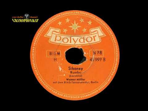 SIBONEY / Werner Müller  & RIAS-Tanzorchester