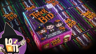 TRICK OR BID! Literally take the trick or bid with it