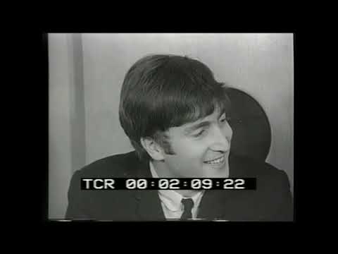 The Beatles Playhouse Theatre ITV interview