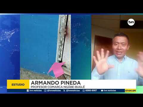 Sismo también afectó escuelas de difícil acceso en la comarca Ngäbe-Buglé