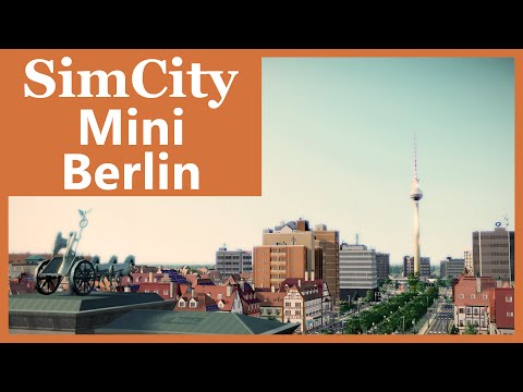 SimCity (2013) - Mini Berlin | SimValera