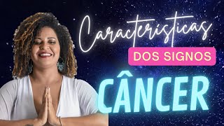 CARACERÍSTICAS DO SIGNO DE CANCER