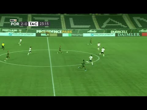 Jorge Gonzalez Asensi with a Goal vs. Tacoma Defiance