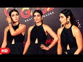 Aakanksha Singh Looking Elegant In Black Dress At Lokmat Most Stylish Awards 2021