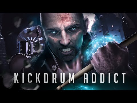 Neroz - Kickdrum Addict (Official Videoclip)