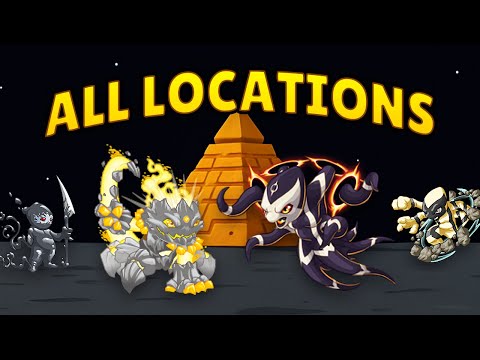 ALL LOCATIONS in MOON OF MISCRIA (FULL GUIDE) - Miscrits 2025