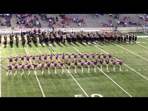 Jersey Village Gold Dusters kick routine We Are Who We Are