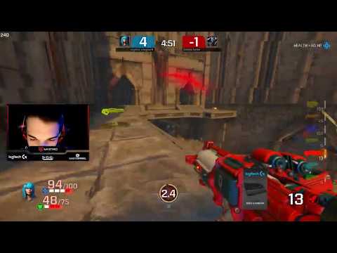 Vengeur vs br1ck Quakecon 2019 day 1