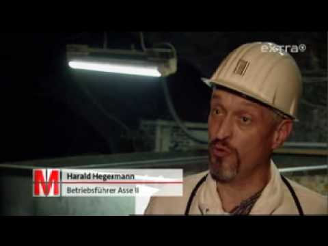 Asse, Pilotprojekt zum geplanten Endlager Gorleben säuft ab