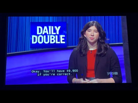 Double Jeopardy, Mihir Nene Day 2 - 2nd Daily Double (3/23/22)