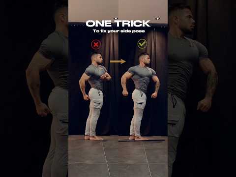 Classic Physique Side Posing