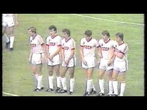 1986 FIFA World Cup Qualifiers Ireland v. Soviet Union