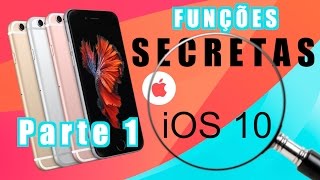 Funções secretas do iOS 10