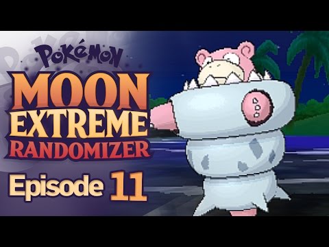 WILD MEGA'S ARE WILD | Pokémon Moon Extreme Randomizer Nuzlocke - Episode 11