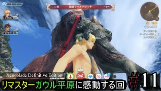 【ゼノブレイドDE】＃１１ リマスターされたガウル平原に感動する編