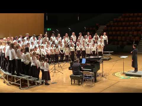 Didn’t My Lord Deliver Daniel - CCS Middle School Honor Choir