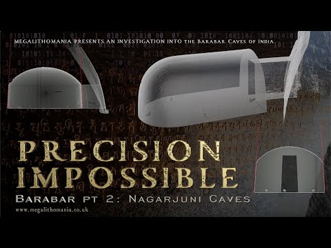 Précision impossible | Documentaire sur les grottes de Barabar, partie 2 | Grottes de Nagarjuni, ...
