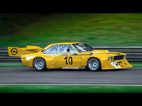 Best of Legends Grand Prix 2025 at Salzburgring: W12 Nardò, 33 Stradale, 90 IMSA GTO, XJR-5, RX-3!
