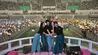 [4K] QWER 1ST WORLD TOUR [ ROCKATION ] in SEOUL 무대 251005 큐떱 월콘 서울 직캠