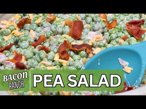 Easy and Delicious Pea Salad Recipe | Perfect Side Dish for Any Occasion 🫛