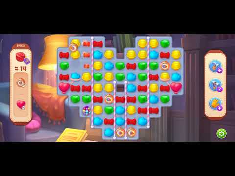 Homescapes level 8453 Normal level