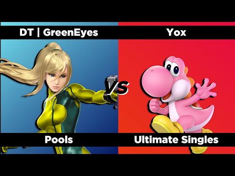 TheReset #7.2 - Pools - DT | GreenEyes (Zero Suit Samus) Vs. Yox (Yoshi)