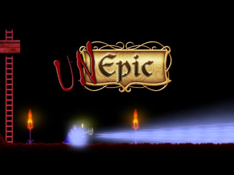 UnEpic Full Playthrough on Hard++ as Frost/Ice Mage. All quests, All secrets + Unique weapons