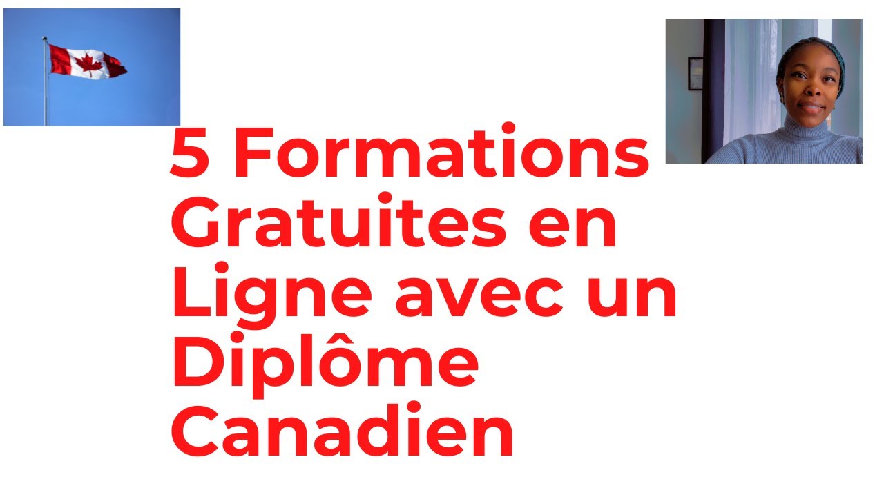 5 Formations Gratuites en ligne au Canada 🇨🇦@AllianceMEducation