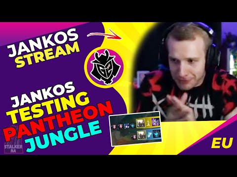 G2 Jankos Testing Pantheon Jungle [WHOLESOME]